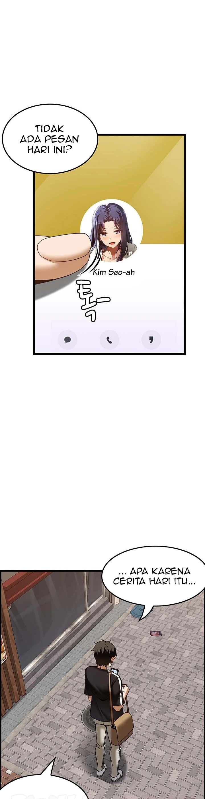 Too Good At Massages Chapter 36 - Page 33